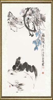 王福林（甫霖）_秋趣图