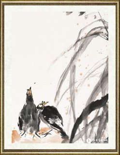 王福林（甫霖）_秋韵(局部)