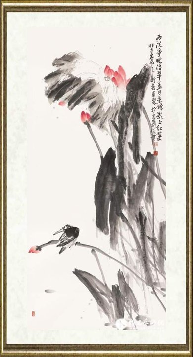 王福林（甫霖）_雨洗净珠浮翠盖
