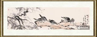 王福林（甫霖）_青岛展作品01