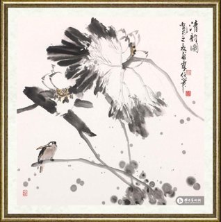 王福林（甫霖）_青岛展作品02