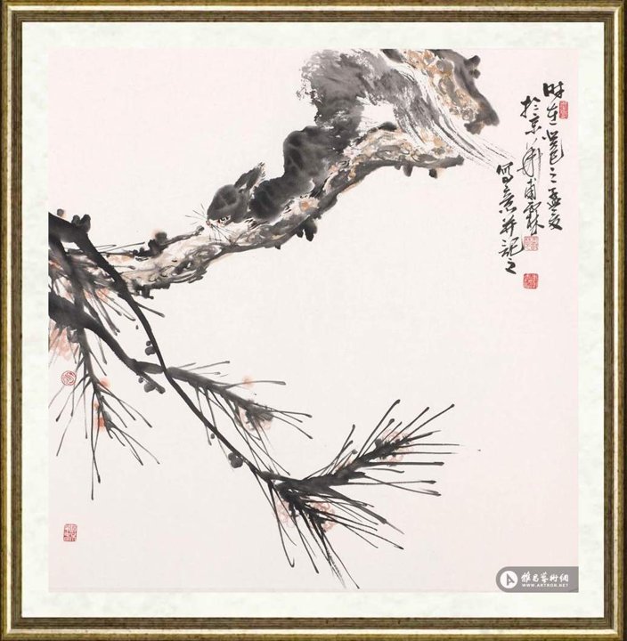 王福林（甫霖）_青岛展作品03