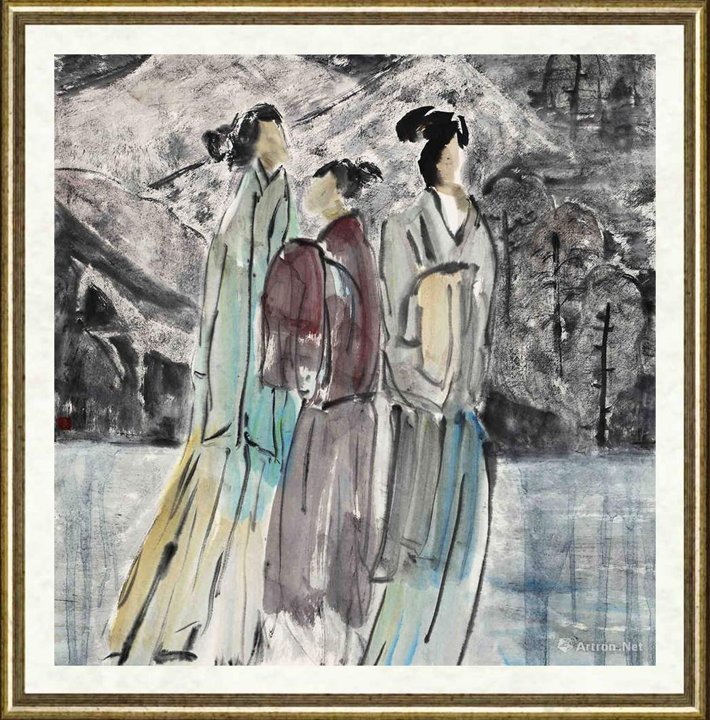 彭文斌_《顾盼》