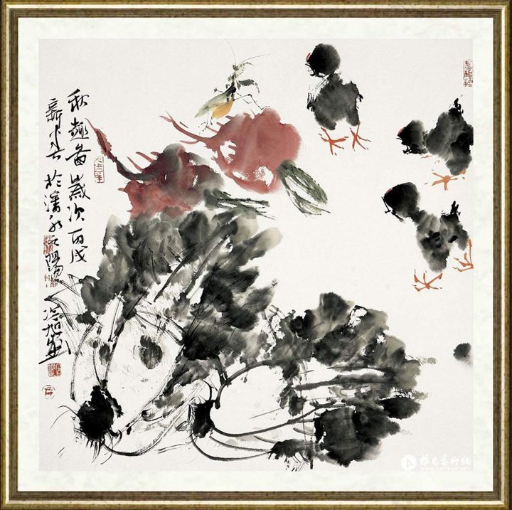 冷旭_秋趣图