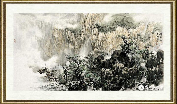 冷旭_雾锁江峡