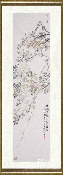 郭子绪_紫藤之三