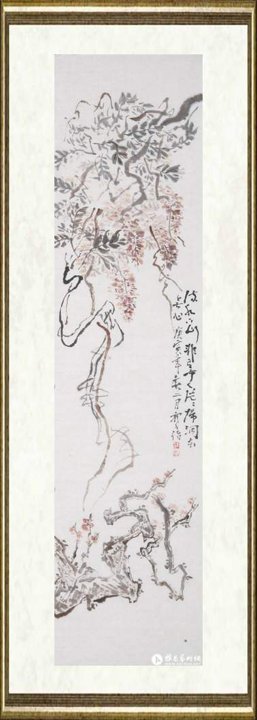 郭子绪_紫藤之二