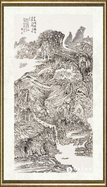 郭子绪_青山深处有渔家
