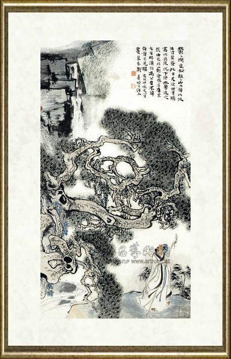 刘旦宅_东坡夜游