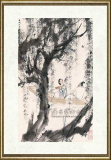 刘旦宅_五湖泛舟图