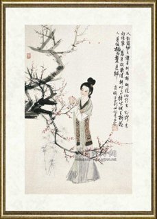 刘旦宅_仕女