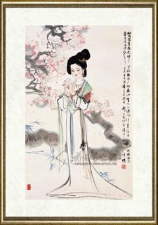 刘旦宅_唐人诗意