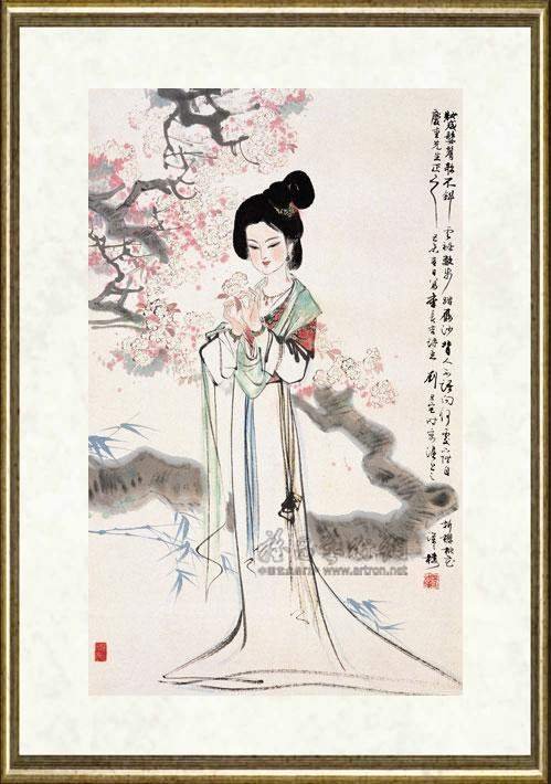 刘旦宅_唐人诗意