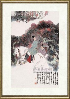刘旦宅_李贺出行图