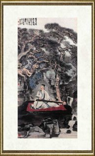 刘旦宅_松下无琴