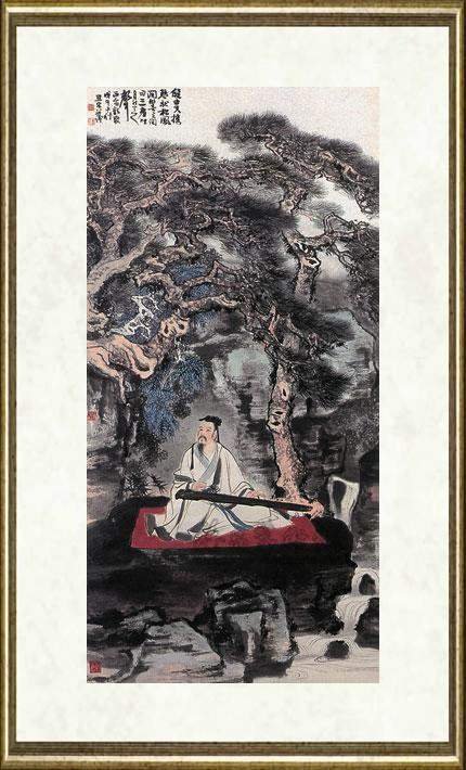 刘旦宅_松下无琴