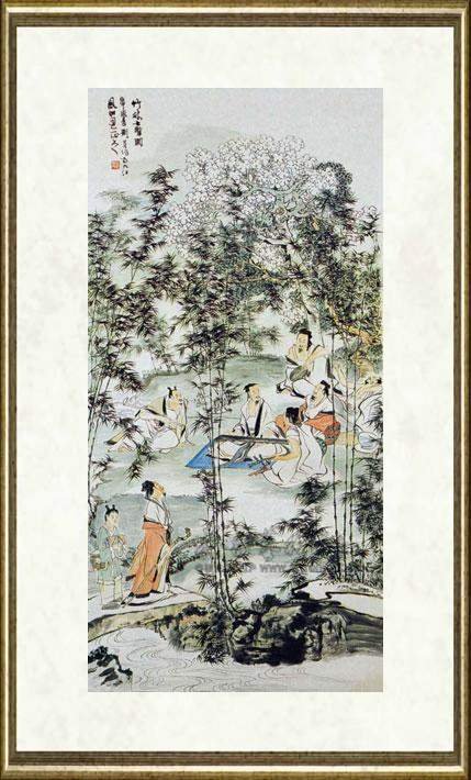 刘旦宅_竹林七贤