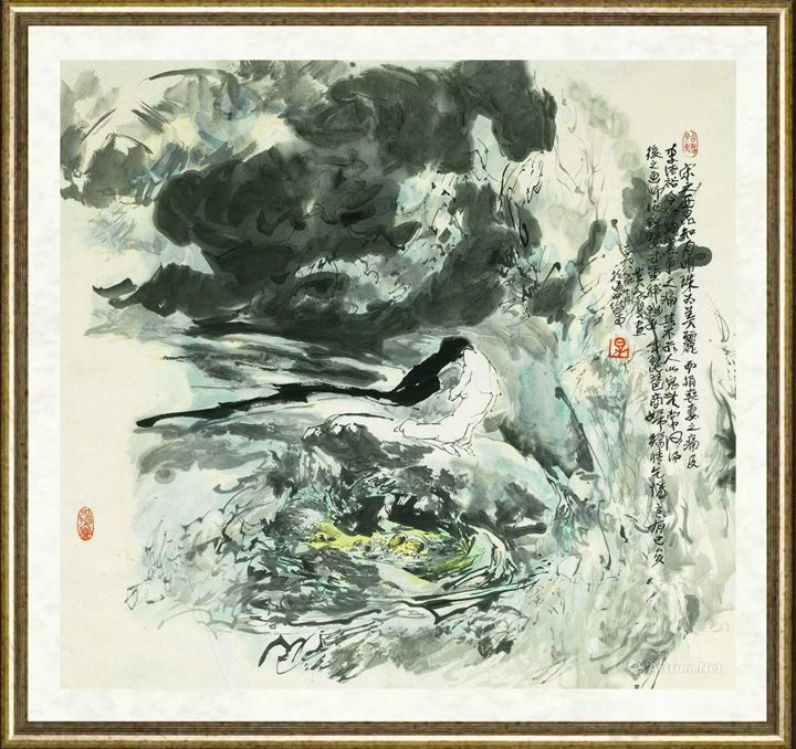 黄永厚_锦瑟