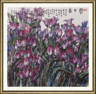 孙卓章_郁金香01