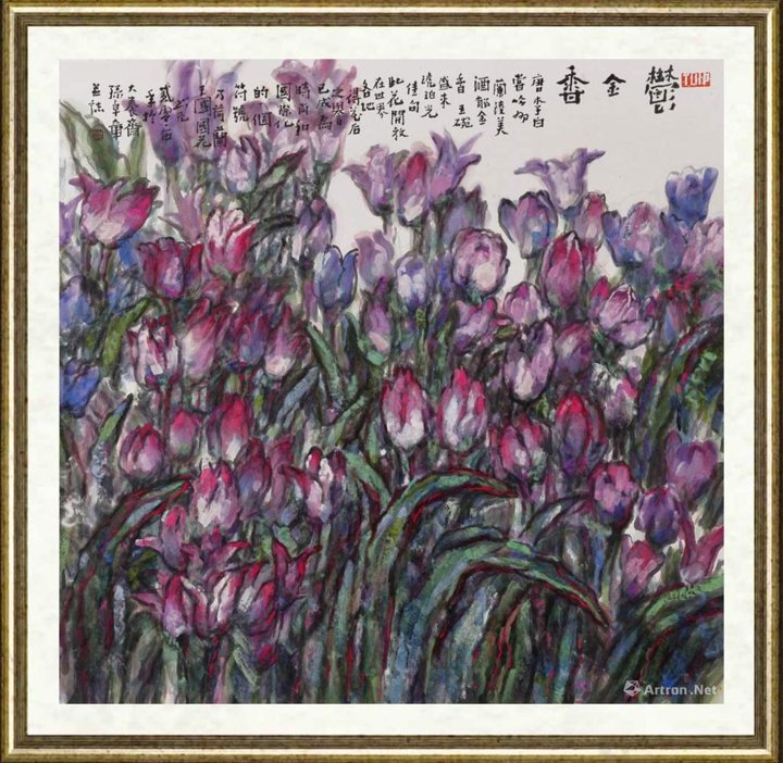 孙卓章_郁金香01