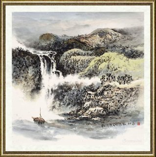 丁友海_野渡无人舟自横