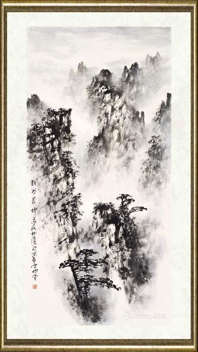 丁友海_静谷晨烟