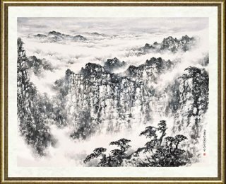 丁友海_黄山云潮