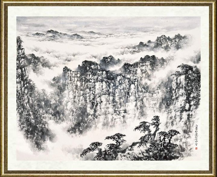 丁友海_黄山云潮
