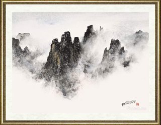 丁友海_黄山写生1