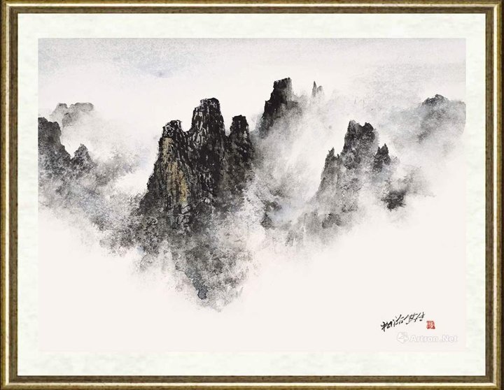 丁友海_黄山写生1