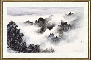 丁友海_黄山写生3