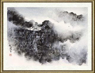 丁友海_黄山写生7