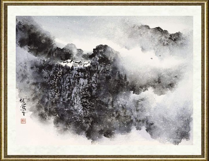 丁友海_黄山写生7