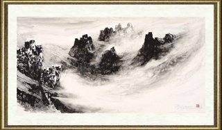 丁友海_黄山写生9