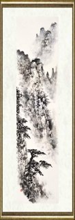 丁友海_黄山四条屏2