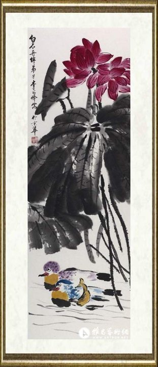 李海峰_荷花鸳鸯1