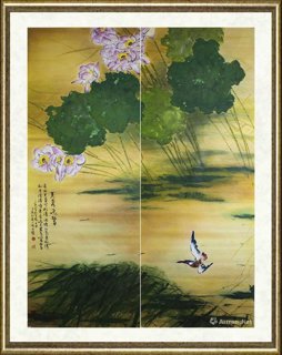 李方元_芙蓉飞鹜