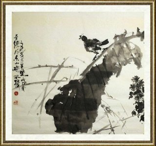 李方元_芭蕉小鸟