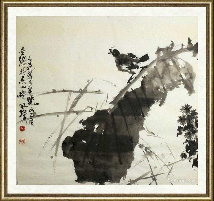 李方元_芭蕉小鸟