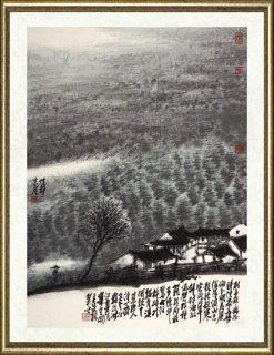 余昌梅_竹影凉月