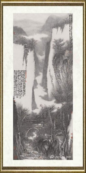 余昌梅_落叶尽随溪雨云