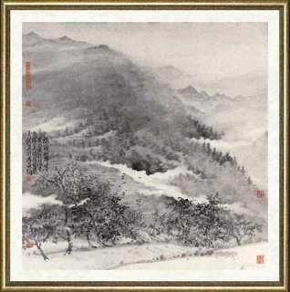 余昌梅_陇南写生