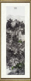 任赛_西湖寒烟