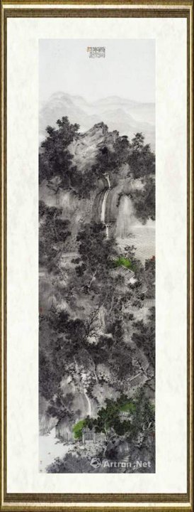 任赛_西湖寒烟