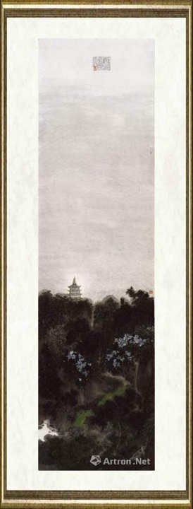 任赛_西湖远烟