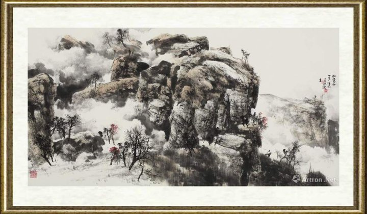 杨泯渝_秋意西山多