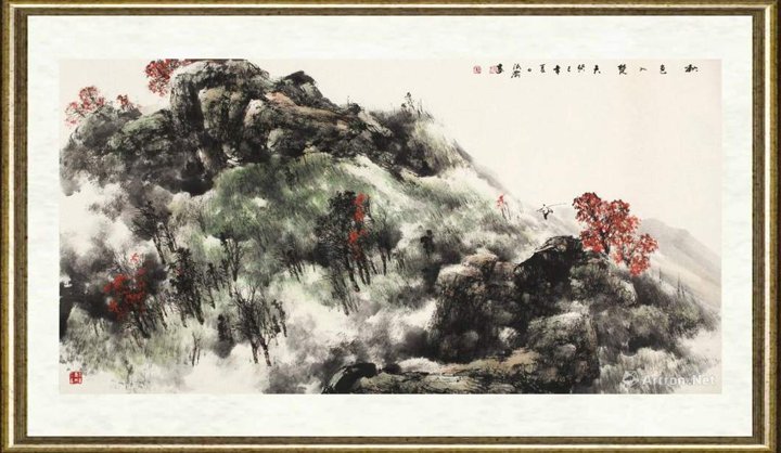 杨泯渝_秋色入楚天