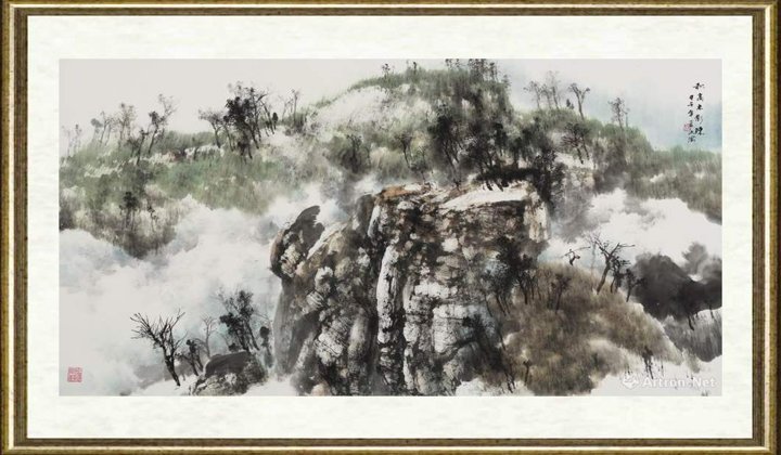 杨泯渝_秋高木影疎