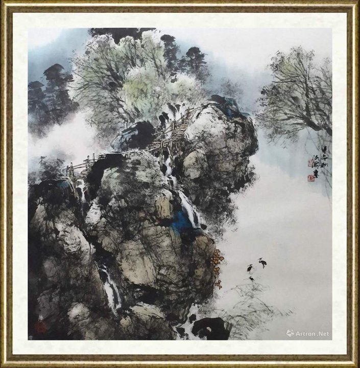 杨泯渝_蜀山青