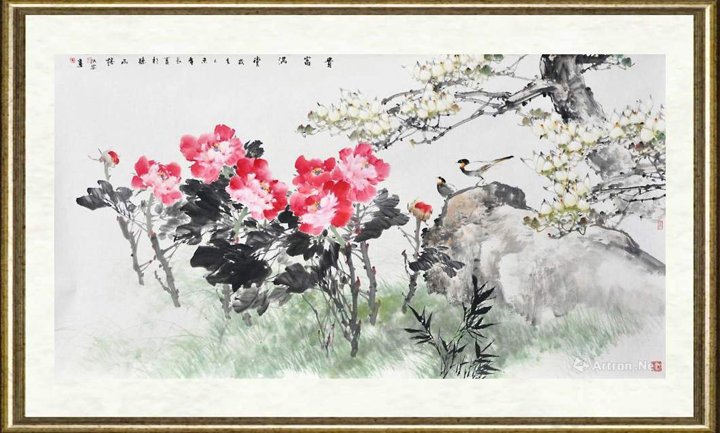杨泯渝_贵福满堂
